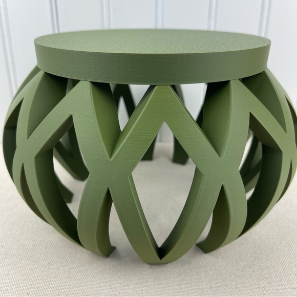 The Orvus Display Stand, Plant Stand, Decor Stand, Candle Display, Modern Riser - Picture 3 of 9